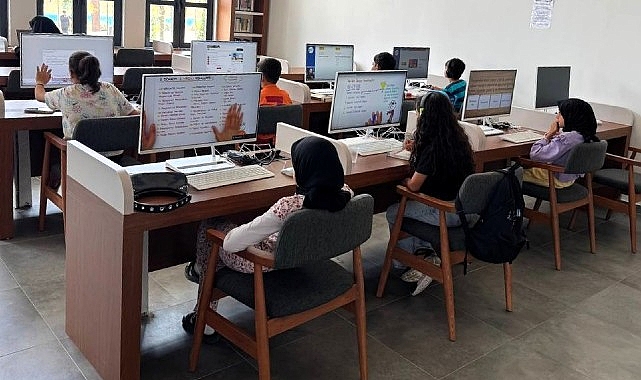 Ara tatilin adresi Büyükşehir kütüphaneleri görseli