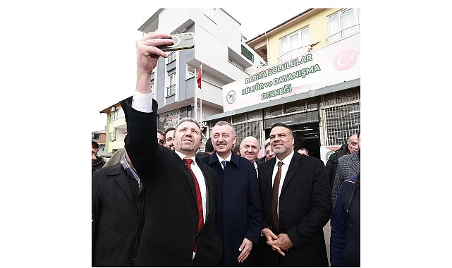 Büyükakın, Gebze ve Darıca’nın nabzını tuttu görseli