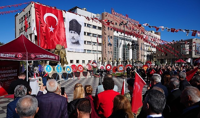 Keçiören’de Cumhuriyet Bayramı Coşkusu Yaşanıyor görseli