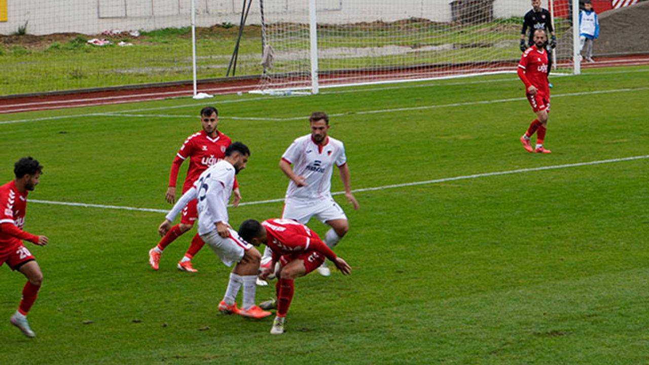 Düzcespor, Bulancak’ta galip görseli