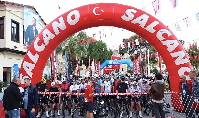 VeloTürk Gran Fondo Çeşme’de pedallar barış ve spor için döndü görseli