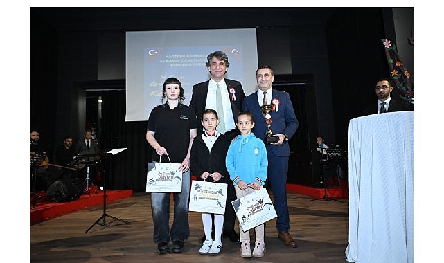 24 Kasım Öğretmenler Günü Kartepe’de Coşkuyla Kutlandı görseli