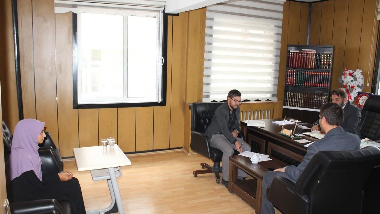 Kars’ta hafızlık ve Kur’an-ı Kerim’i güzel okuma yarışması il birincileri belli oldu görseli