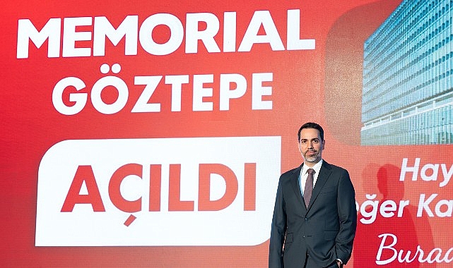 Memorial Göztepe Hastanesi Açıldı görseli