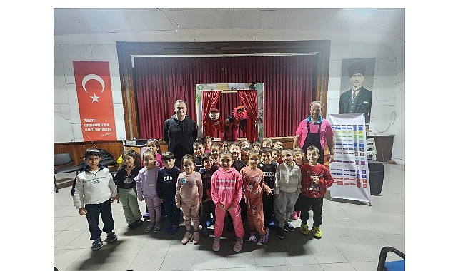 ‘Renklerle Sıfır Atık’ okullarda görseli