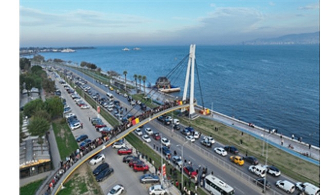 Ulu Önder Atatürk’ün aramızdan ayrılışının 87’nci yılında hayat durdu görseli