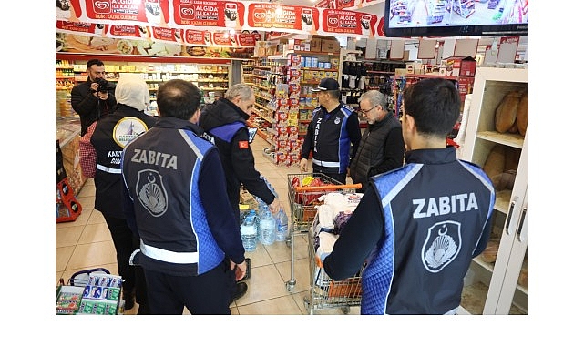 Kartepe’de Reyonlarda İhmale Geçit Yok görseli