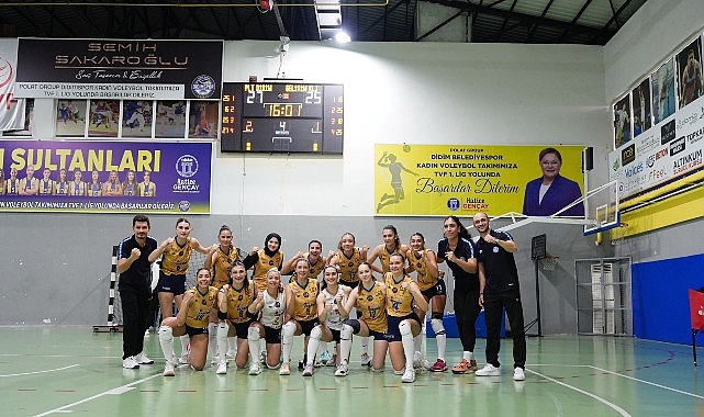 Polat Group Didim Belediyespor’dan Muhteşem Galibiyet görseli