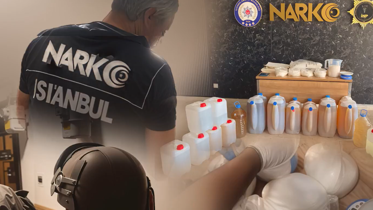 İstanbul’da dev uyuşturucu operasyonu: 207 kilo metamfetamin ele geçirildi görseli