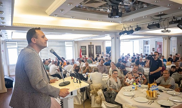 Başkan Eşki sanayi esnafı ile buluştu görseli