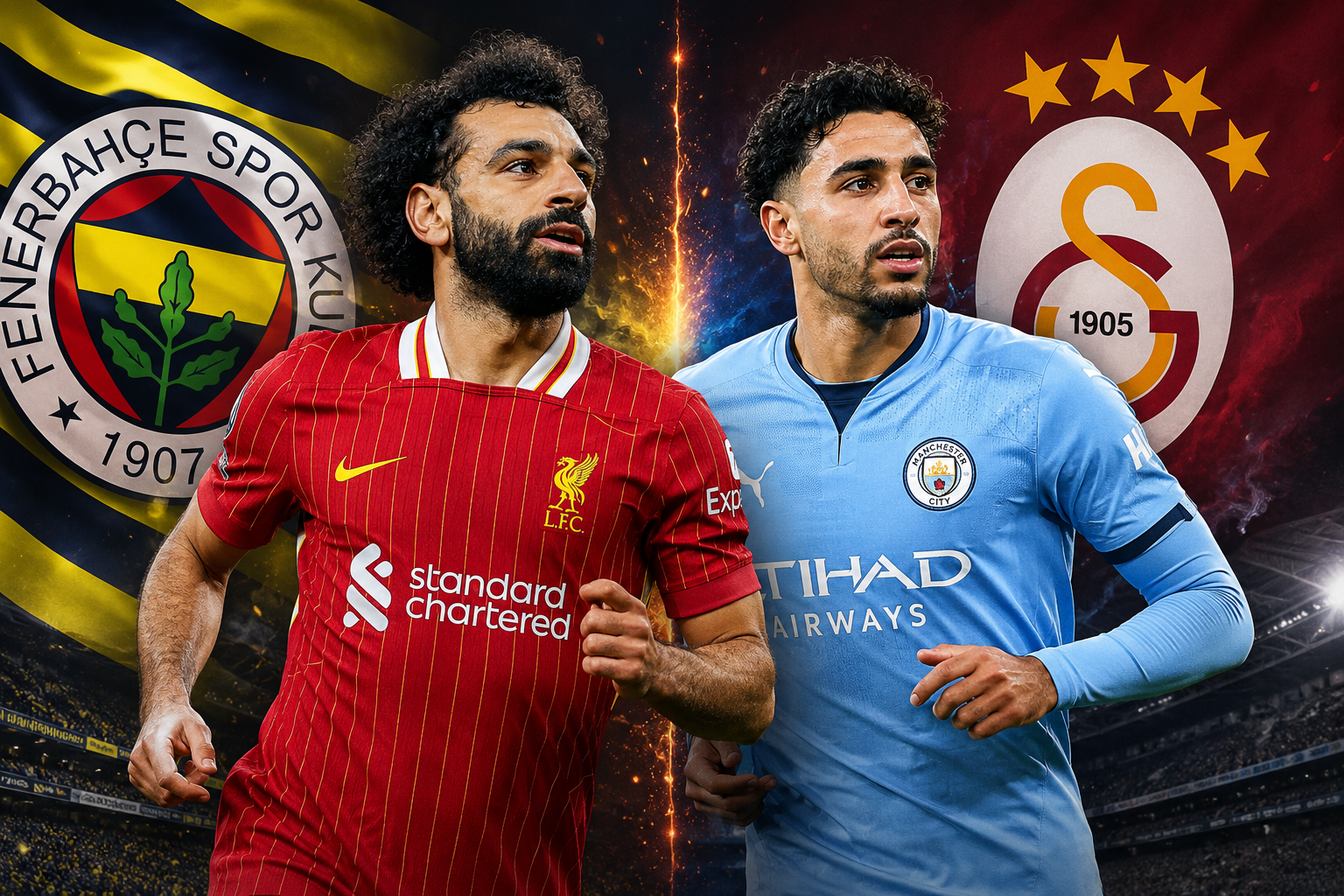Salah ve Marmoush bombası! Süper Lige Dev Yıldızlar Mı Geliyor? görseli
