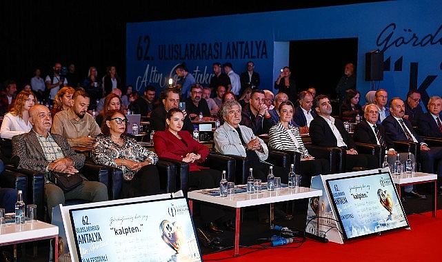 62. Uluslararası Antalya Altın Portakal Film Festivali perdelerini ‘kalpten’ aralıyor görseli