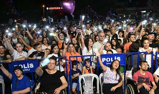 Salihli’de Aslı Güngör’den Unutulmaz Konser görseli