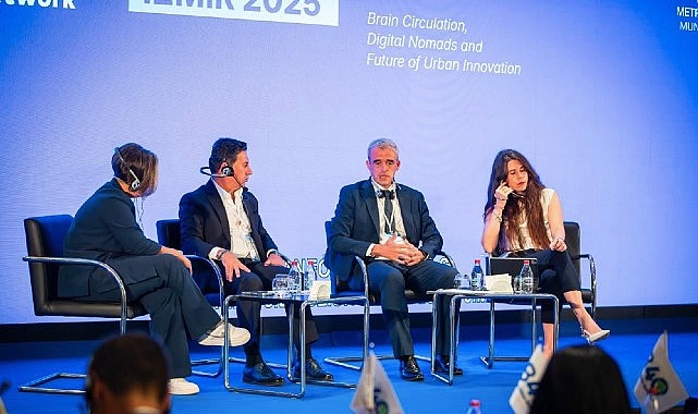 Başkan Lâl Denizli, B40 Zirvesi’nde Konuştu görseli