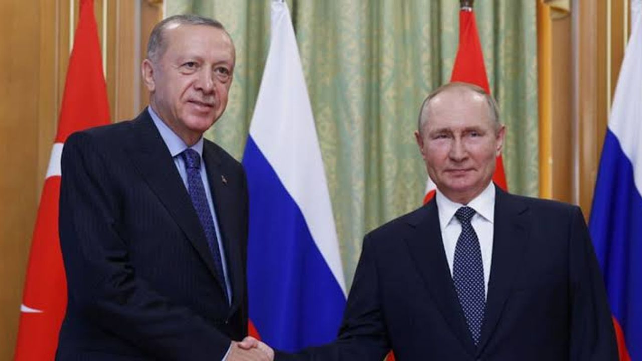 Erdoğan ve Putin, Şanghay Zirvesi’nde görüştü görseli