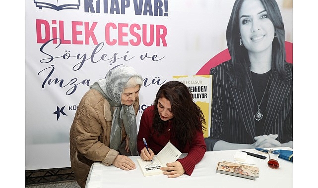 "Çekmecemde Kitap Var’ın Konuğu Dilek Cesur Oldu görseli