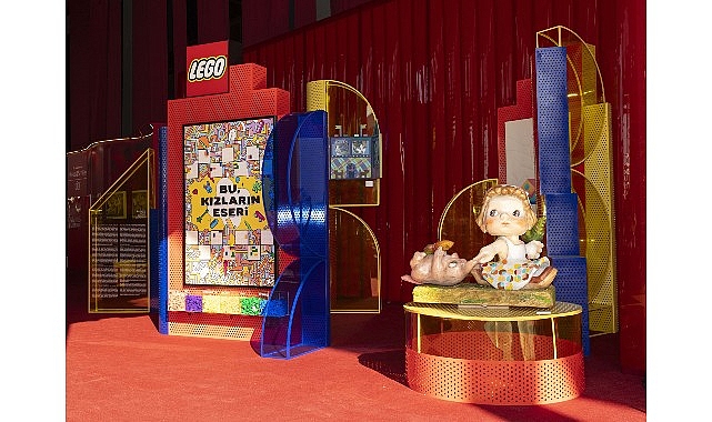 “Bu, Kızların Eseri”: LEGO® Türkiye Contemporary Istanbul’da Kızların Yaratıcı Gücünü Sergiliyor görseli