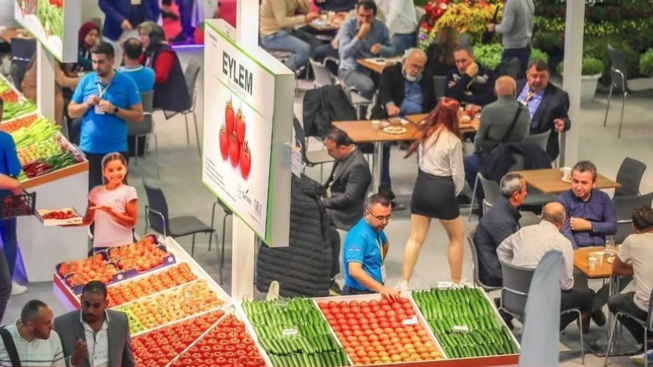Tarımın kalbi Antalya’da atacak görseli