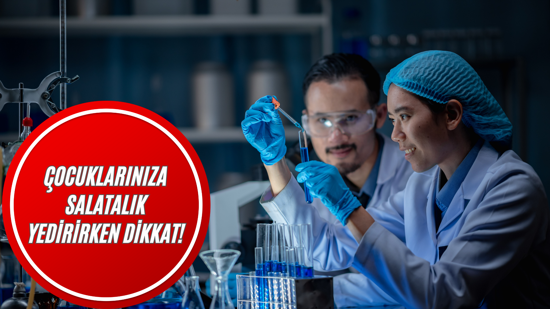 Çocuklarınıza Salatalık Yedirirken Dikkat! görseli