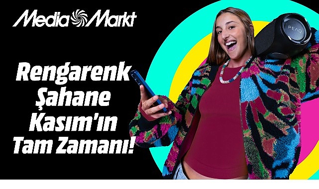 MediaMarkt’ta Şahane Kasım’a özel fırsatlar devam ediyor görseli