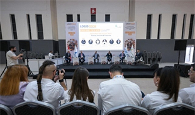 Denizcilikte İzmir vizyonu Logistech’te konuşuldu görseli