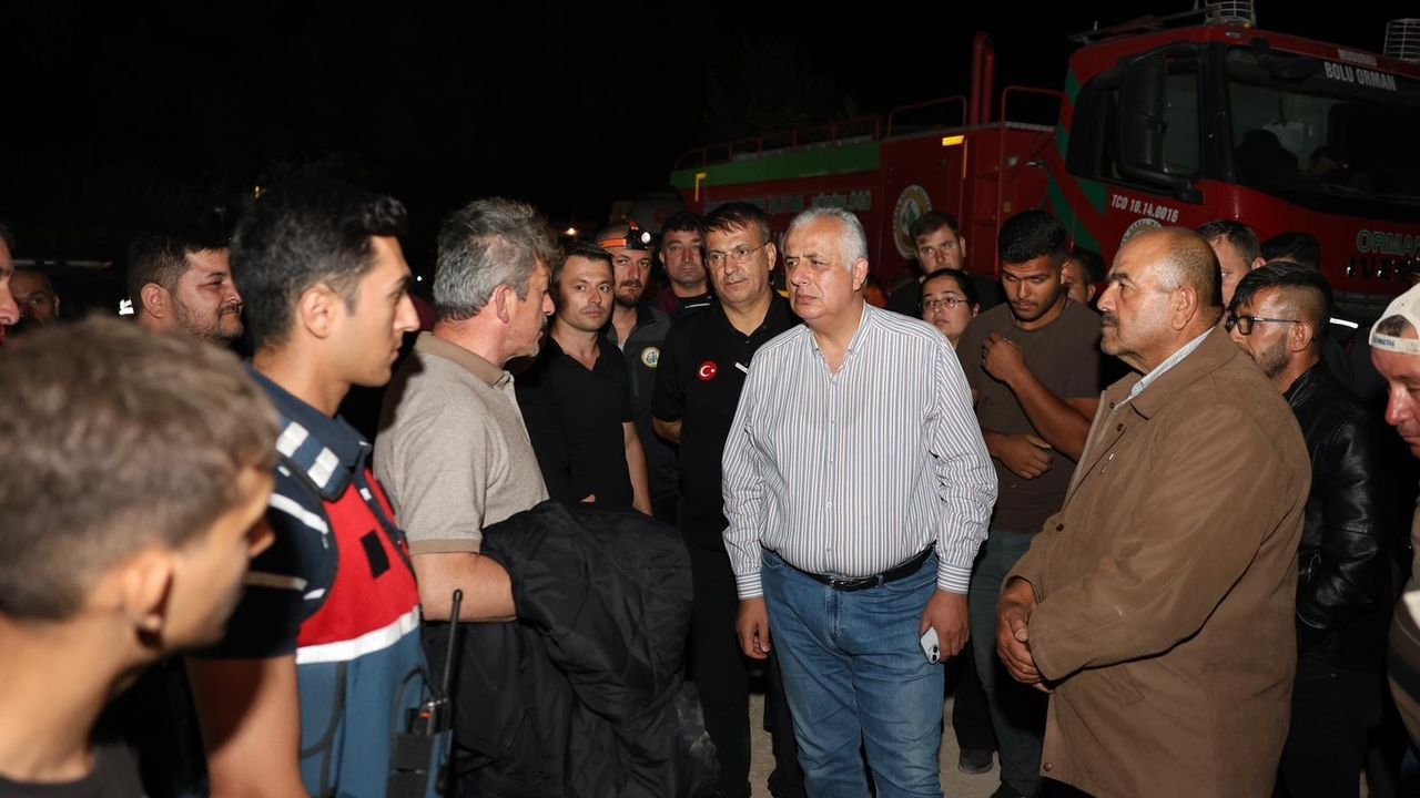 Yığılca'da yangın kontrol altına alındı görseli