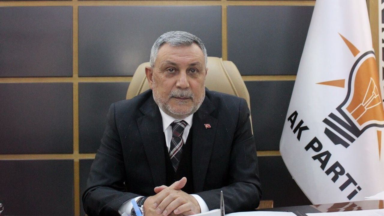 AK Parti Elazığ İl Başkanı Şerafettin Yıldırım görevinden istifa etti görseli