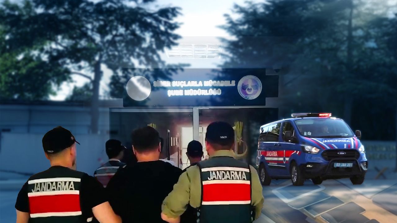 1 milyarlık işlem yapan siber dolandırıcılar yakalandı görseli