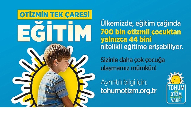 Sınıfta Her Çocuğun Yeri Var: Otizmli Çocuklar İçin Ders Zili Çalıyor! görseli