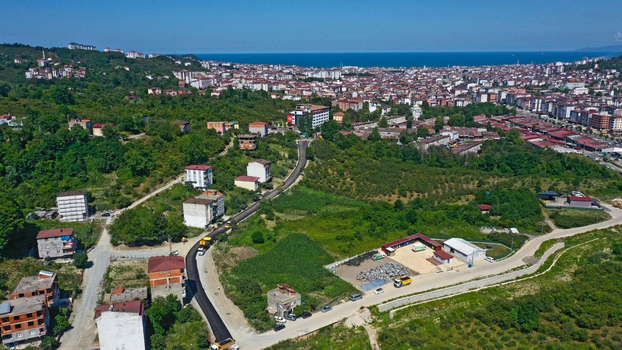 Ünye'ye modern ulaşım görseli