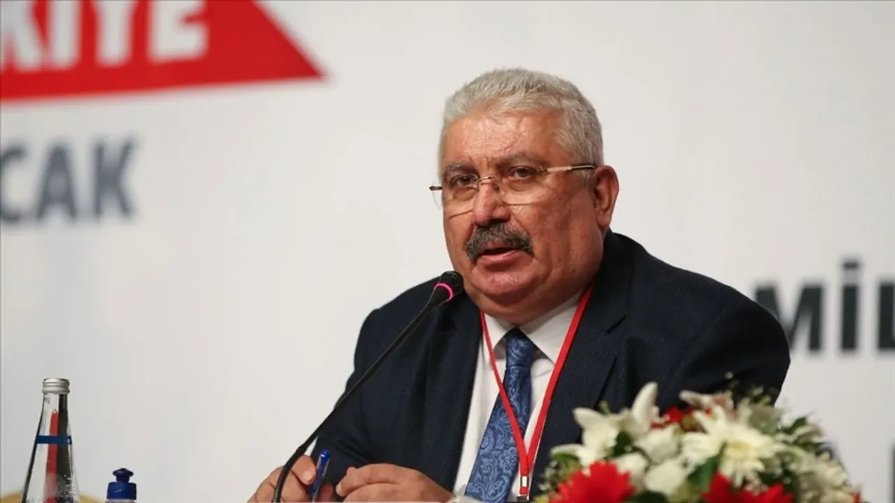 MHP’li Yalçın: "Terörsüz Türkiye hamlesi yeni bir Ergenekon’dan çıkış hamlesidir" görseli