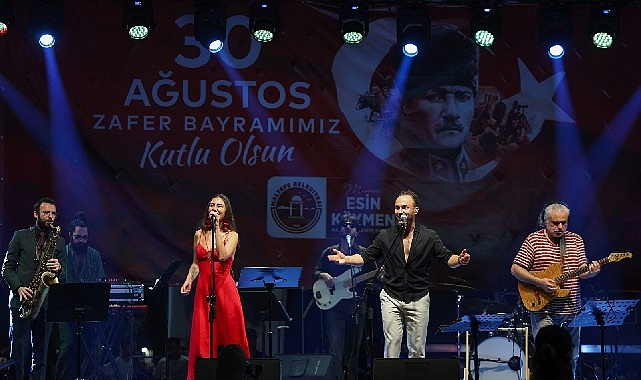 Maltepe'de 30 Ağustos coşkusu görseli