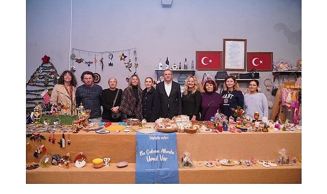Ayvalıklı Kadınlar Mahalleevleri’nde Üretiyor, Aile Bütçesine Katkı Sağlıyor görseli