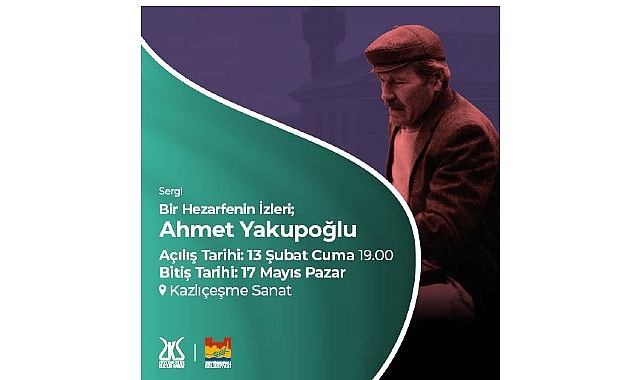 Ahmet Yakupoğlu’nun Resim Sergisi 'Bir Hezarfenin İzleri', Kazlıçeşme Sanat’ta Açılıyor! görseli