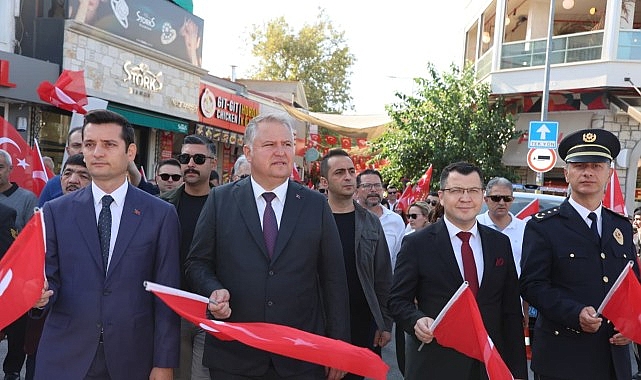 Urla’da Buruk Kurtuluş Kutlaması görseli
