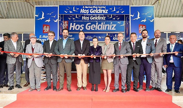 Kitap Fuarı, Kapılarını Kitapseverlere Açtı görseli