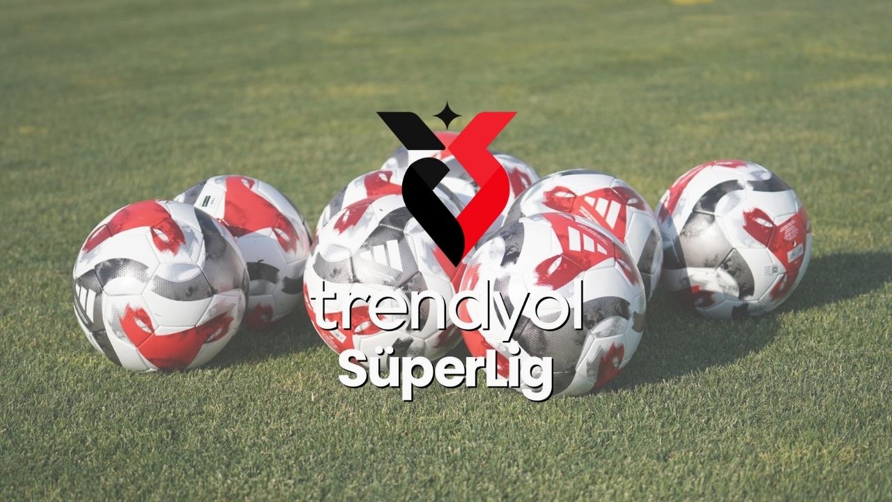 Trendyol Süper Lig'de 5. hafta heyecanı bugün başlıyor! görseli