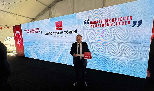 Bayındır Belediyesine TBB’den Kepçe Hibesi görseli