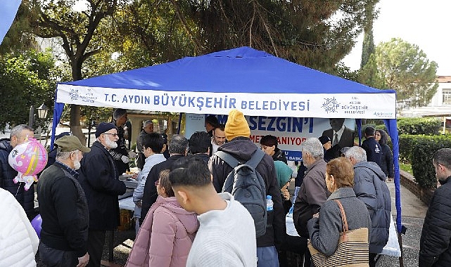 Başkan Çerçioğlu’ndan İsmet Sezgin’in aramızdan ayrılışının yıl dönümünde lokma hayrı görseli