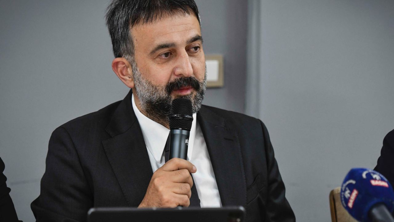 Halil İbrahim Yılmaz: Bir bir siyasi oluşum değiliz, iyilik organizasyonuyuz görseli