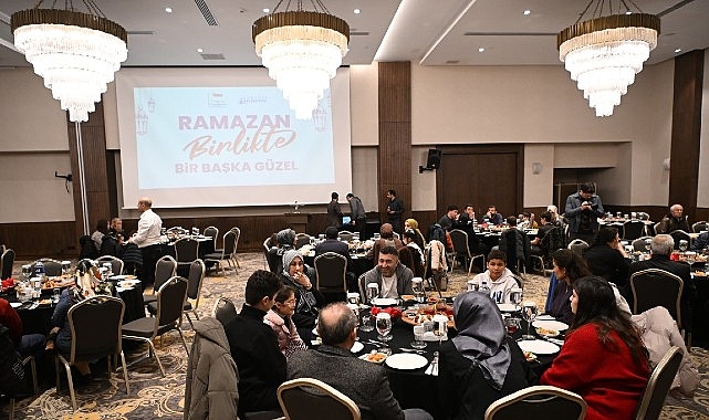 Kartepe’de Ramazan’ın İlk İftarında Şehit Aileleri ve Gazilerle Anlamlı Buluşma görseli