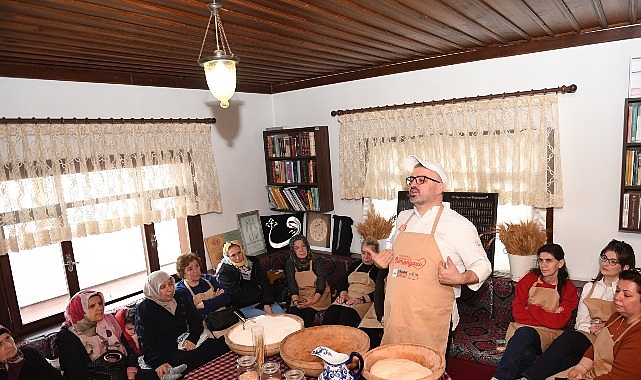 Ekşi Mayanın Sırrı Osmangazi’de Paylaşıldı görseli