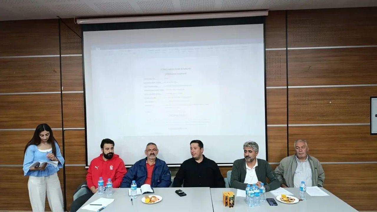 Kamu Spor Oyunları İl Temsilcileri Toplantısı gerçekleştirildi görseli