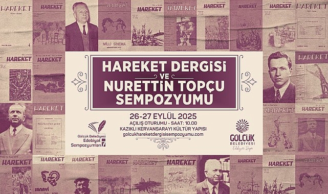 Hareket Dergisi ve Nurettin Topçu Sempozyumu Gölcük’te Başlıyor görseli