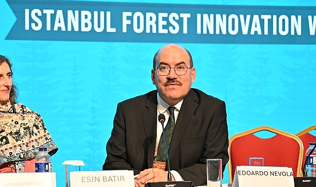 İstanbul Orman İnovasyon Haftası üçüncü gününde ufuk açan panellerle devam etti görseli