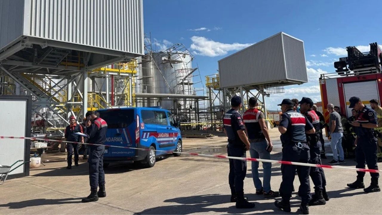 Kocaeli Dilovası’nda iş kazası: İki işçi hayatını kaybetti görseli