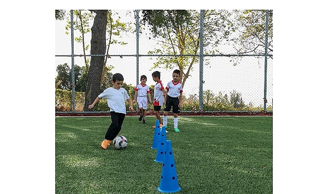 Büyükşehir gençleri spora kazandırıyor görseli