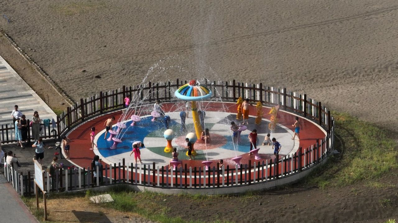 Su oyun parkı Ünye’ye renk kattı görseli