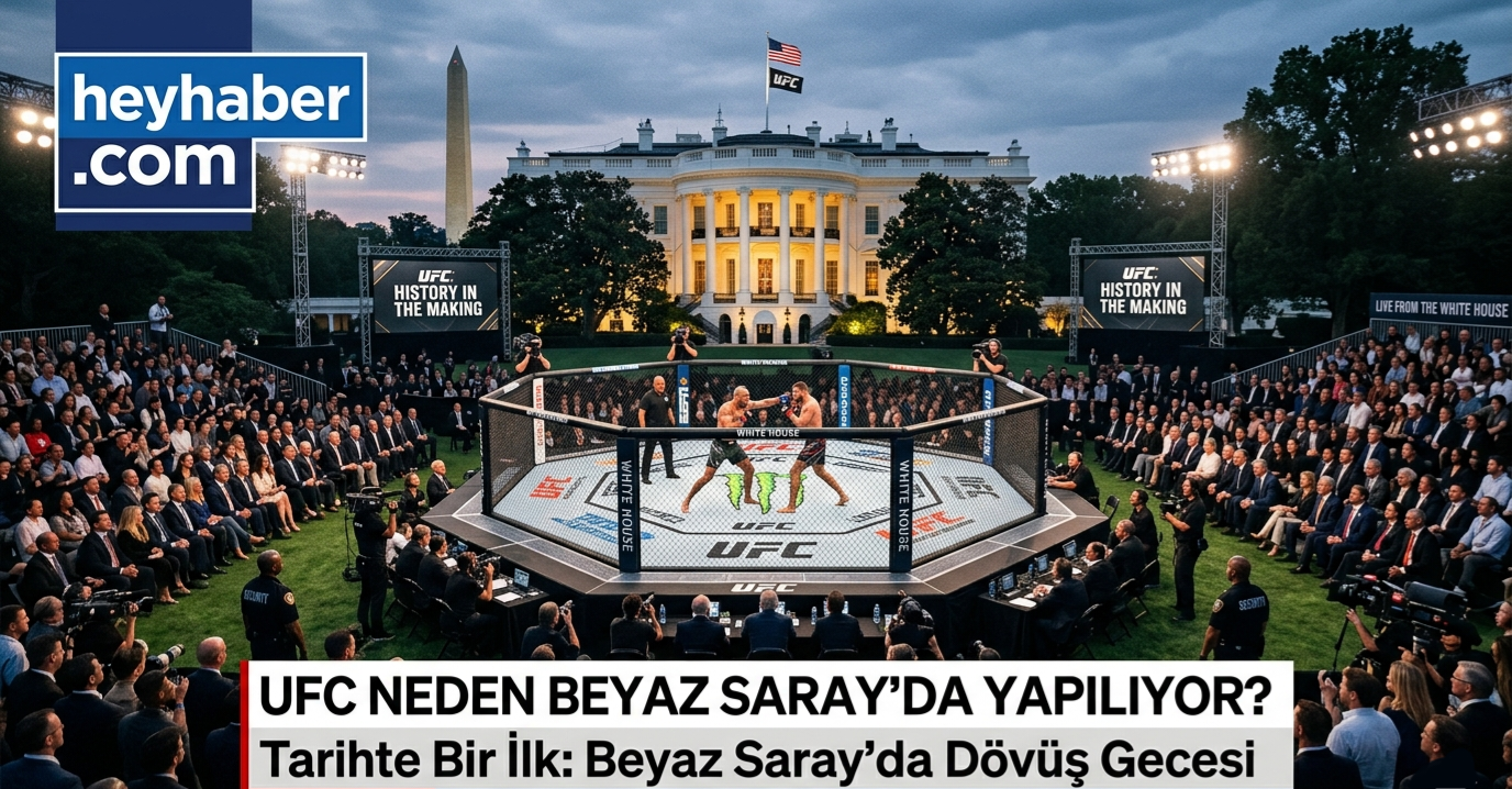 UFC Neden Beyaz Saray'da Yapılıyor? UFC Freedom 250 Sırrı görseli