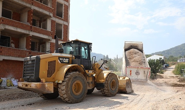 Cerrah Mahallesinde 12 Yeni Sokak Açılıyor görseli